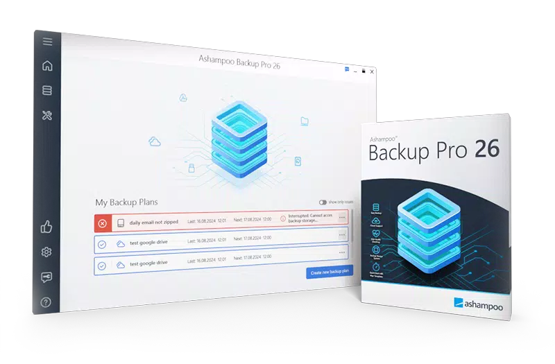 Main image for Ashampoo Backup Pro 26 application