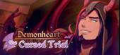 Demonheart: The Cursed Trial Logo