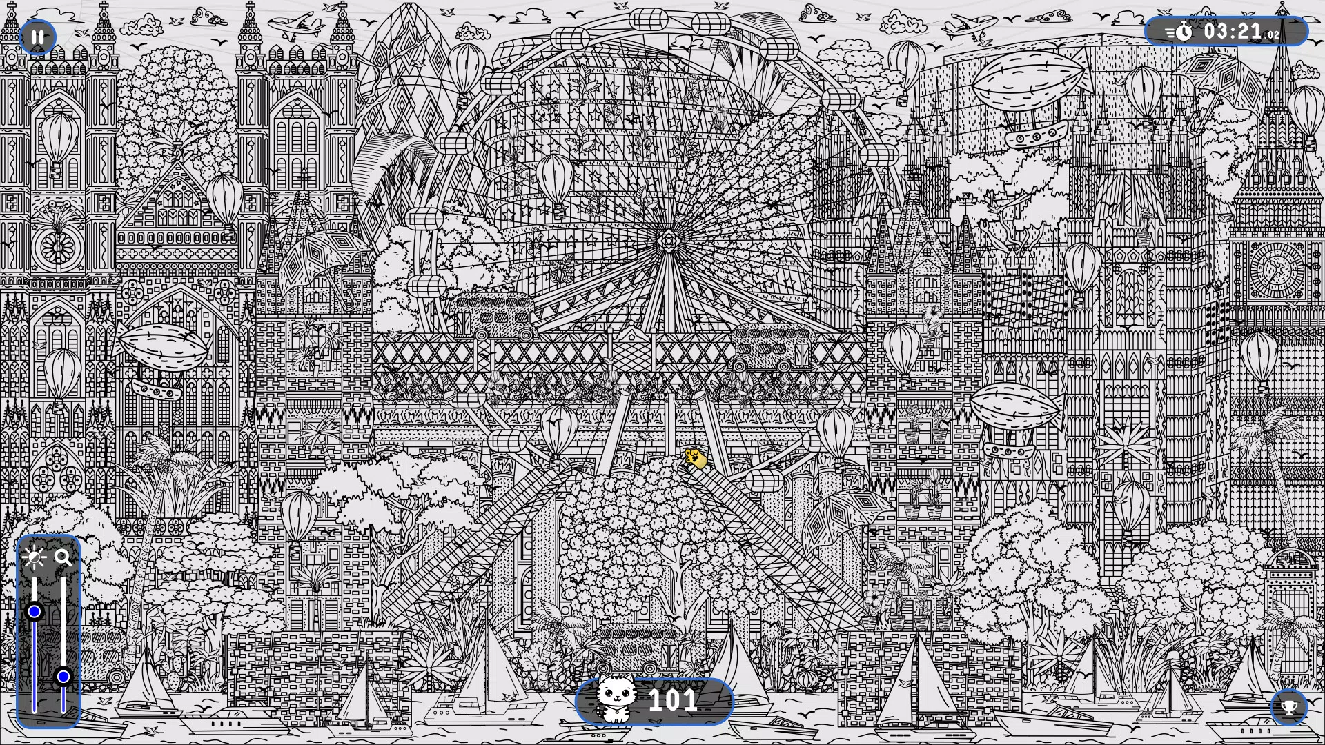 101 Cats Hidden in London