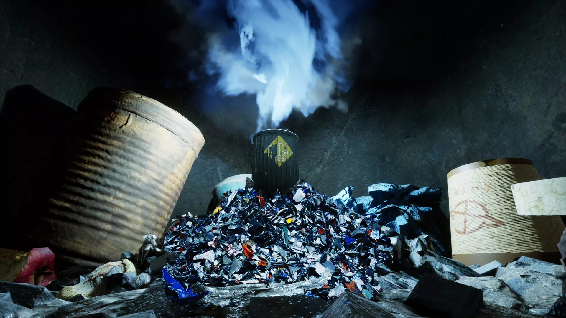 Simple Garbage Sorting Game