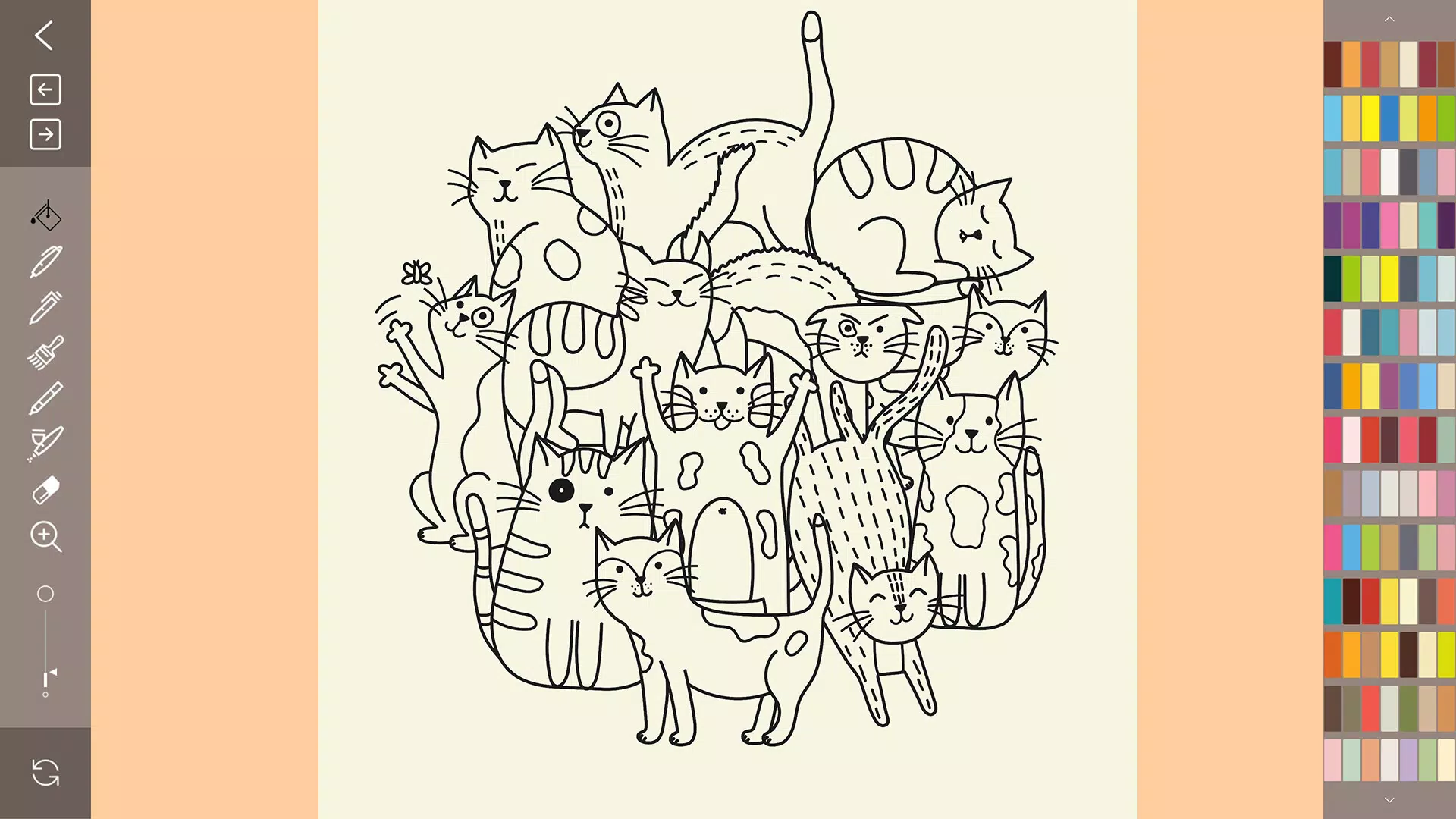 Coloring Break