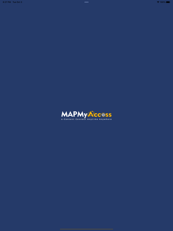 MapMyAccess poster