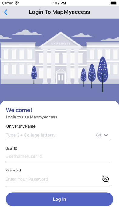 MapMyAccess poster