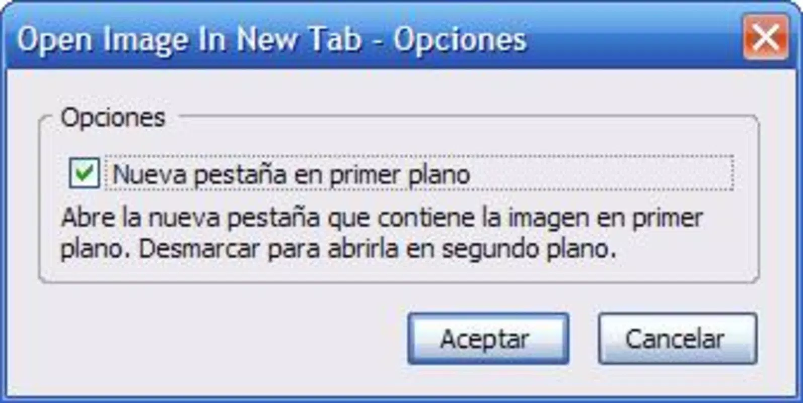 Open Image In New Tab