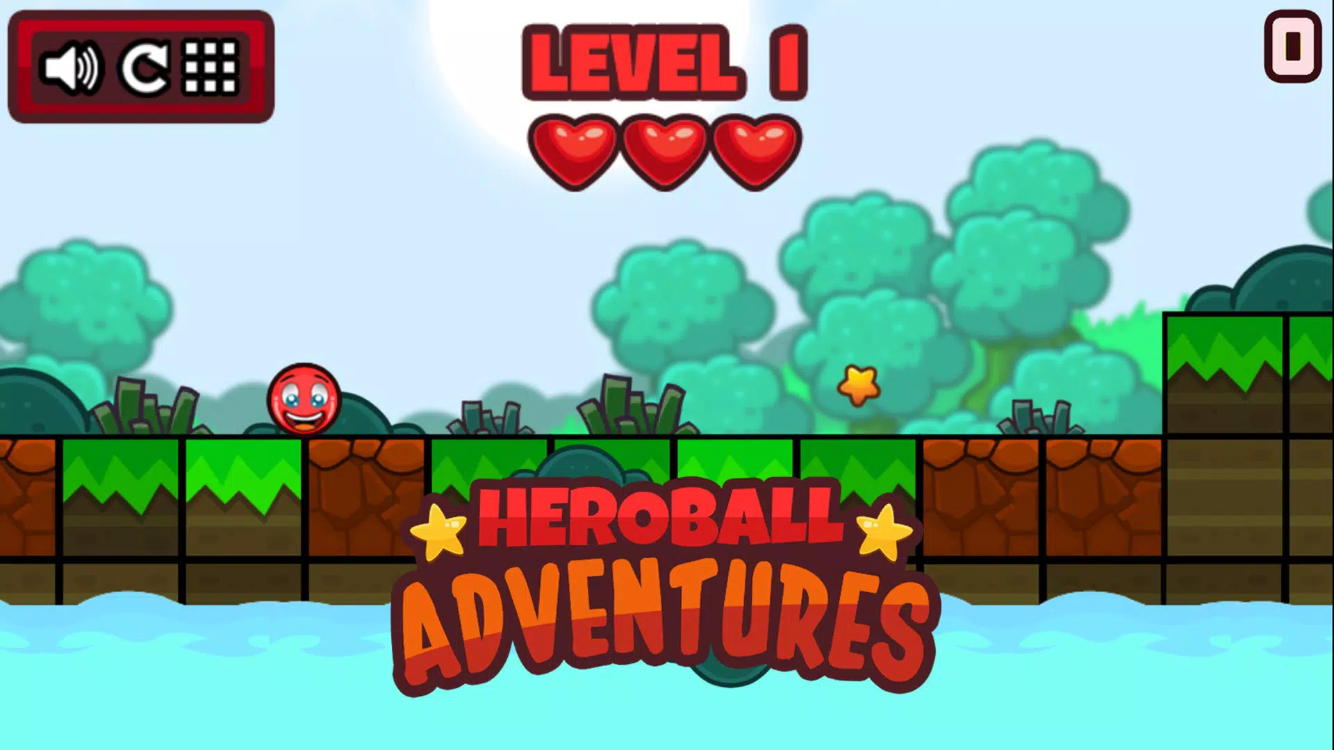 Hero RedBall Adventures