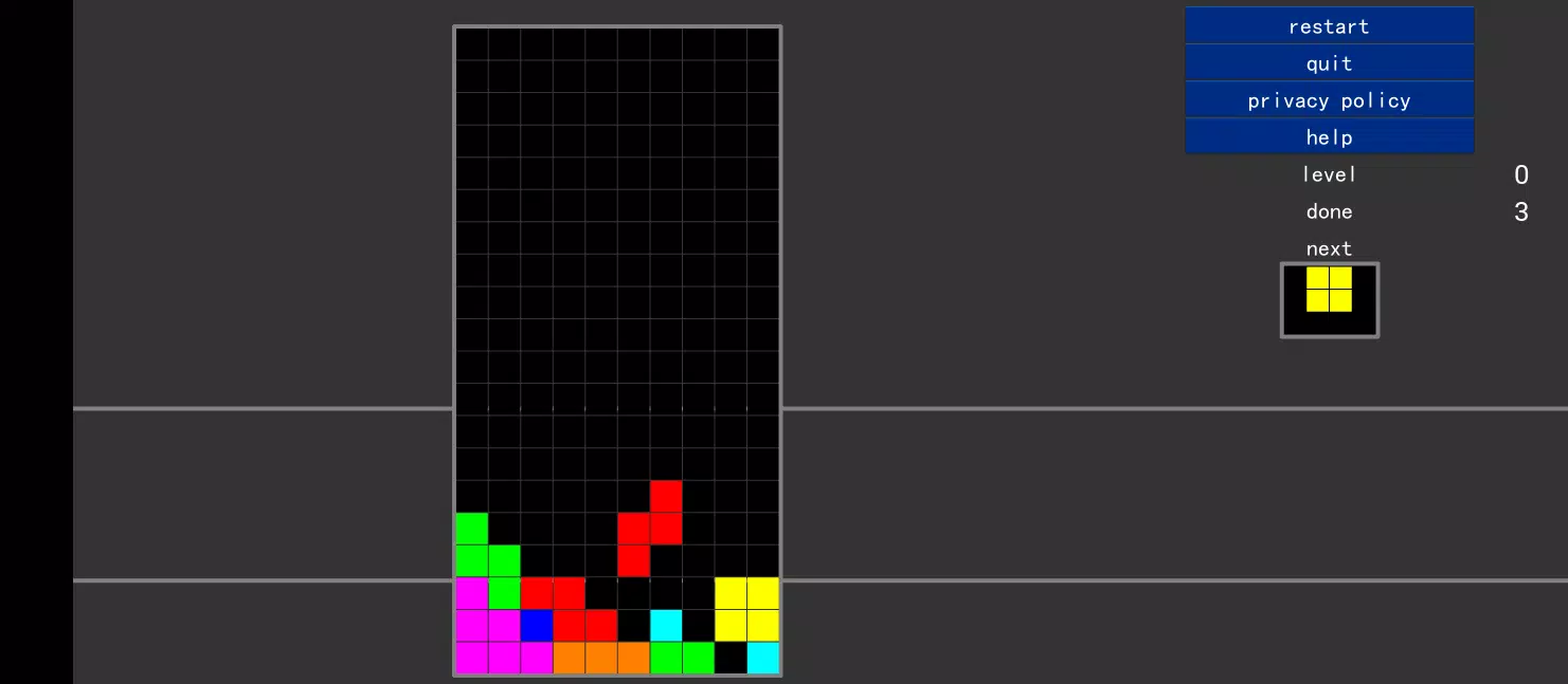 Kurix Falling Shapes