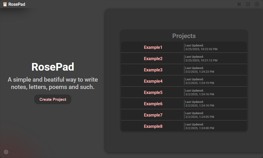 RosePad