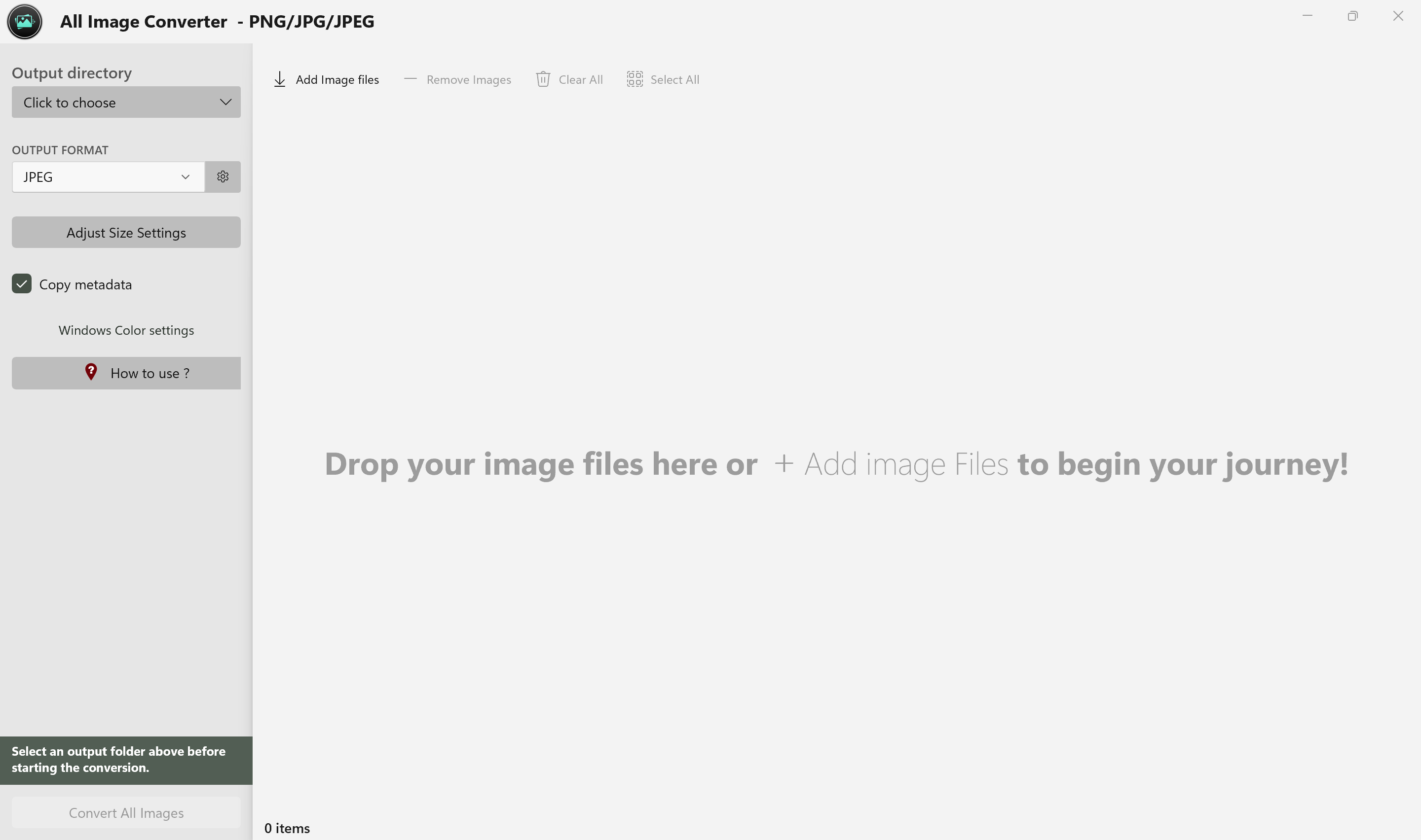 Image Converter - PNG/JPG/JPEG for PC Windows Download