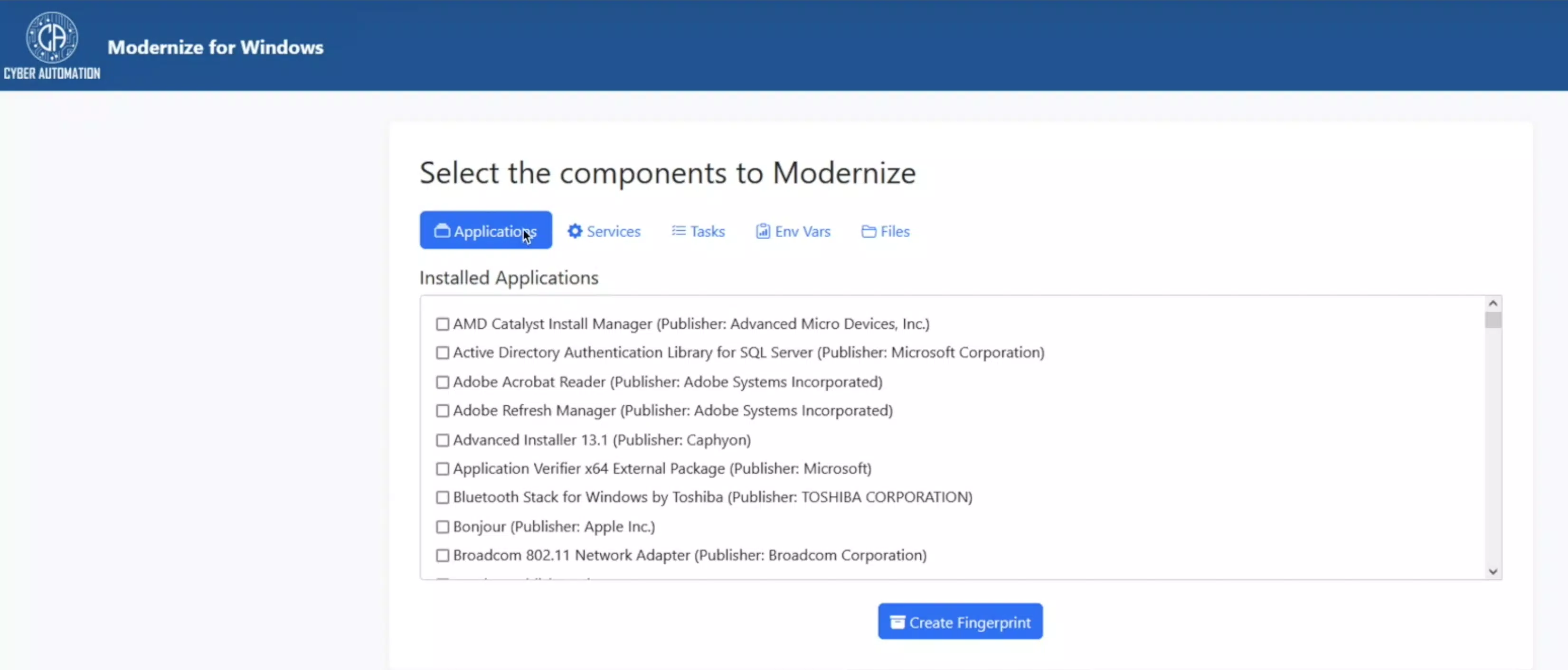 Modernize