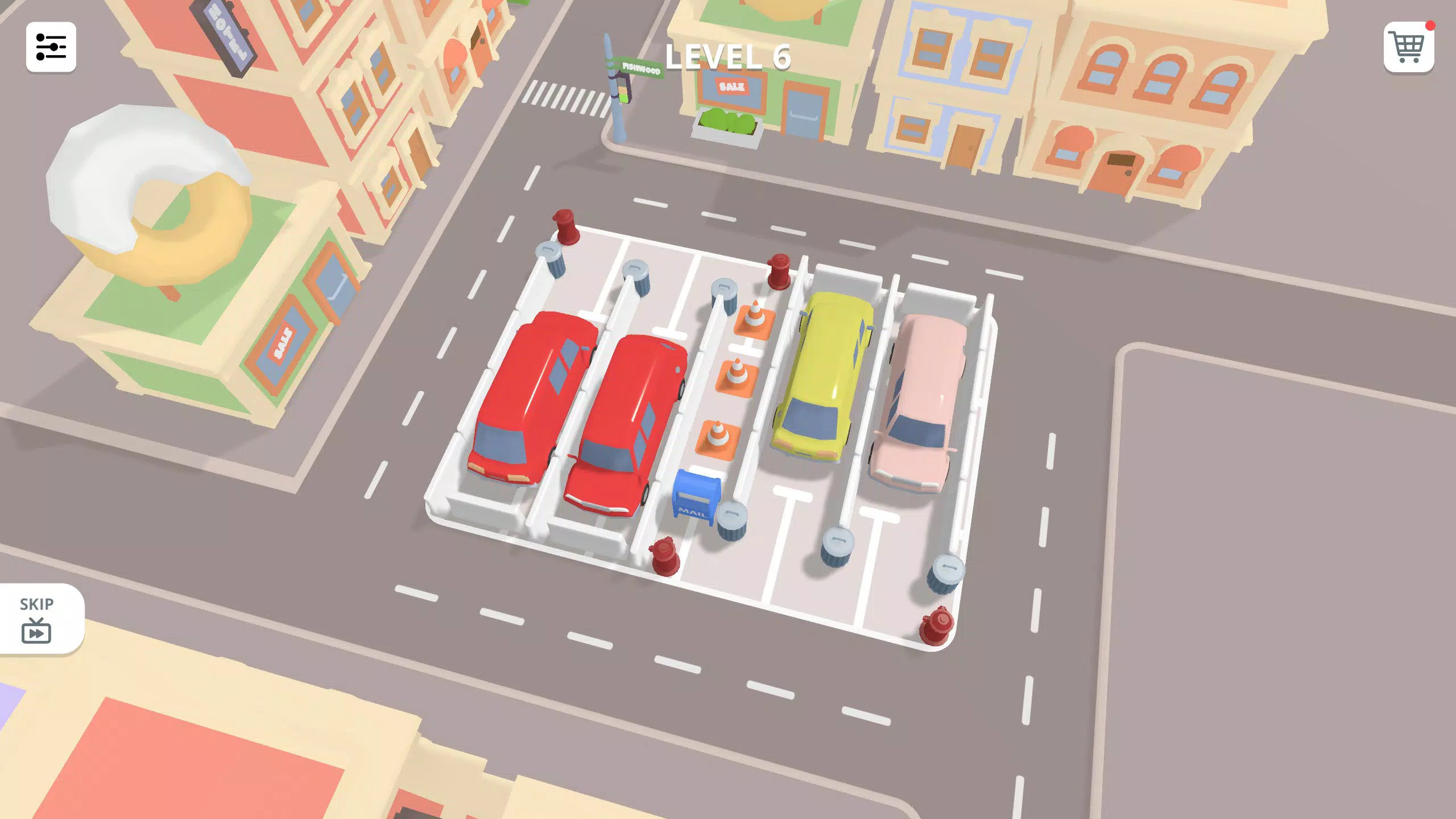 Parking Jam