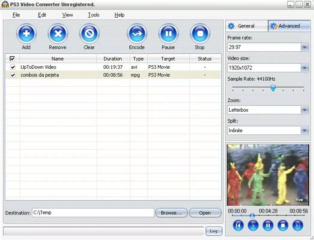 PS3 Video converter