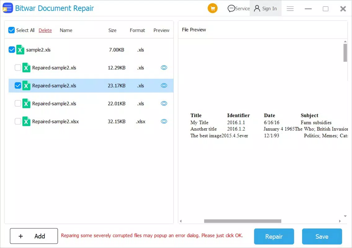 Screenshot 3