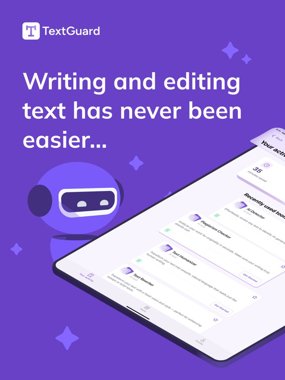 TextGuard AI poster