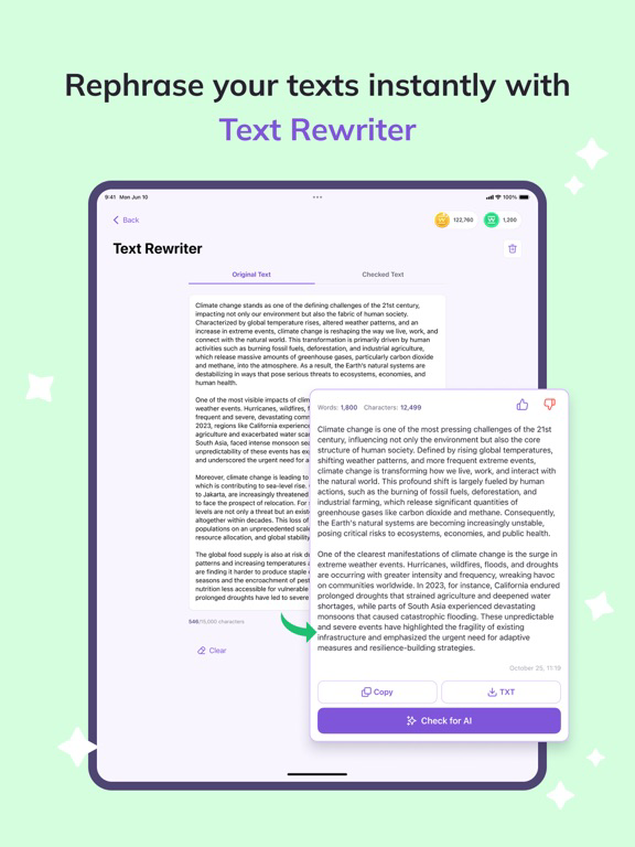 TextGuard AI poster