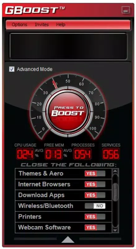 Main image for GBoost application