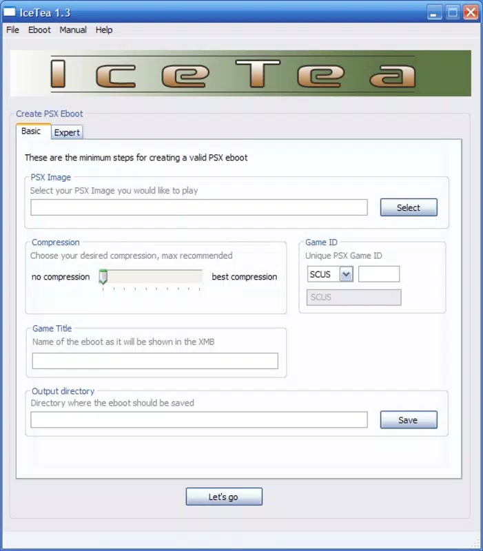 Main image for IceTea application