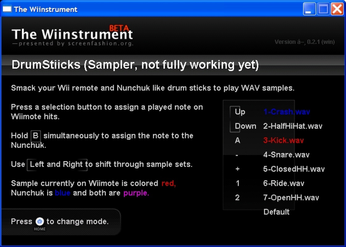 The Wiinstrument