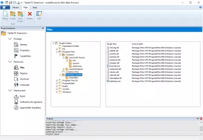 MSIX Editor
