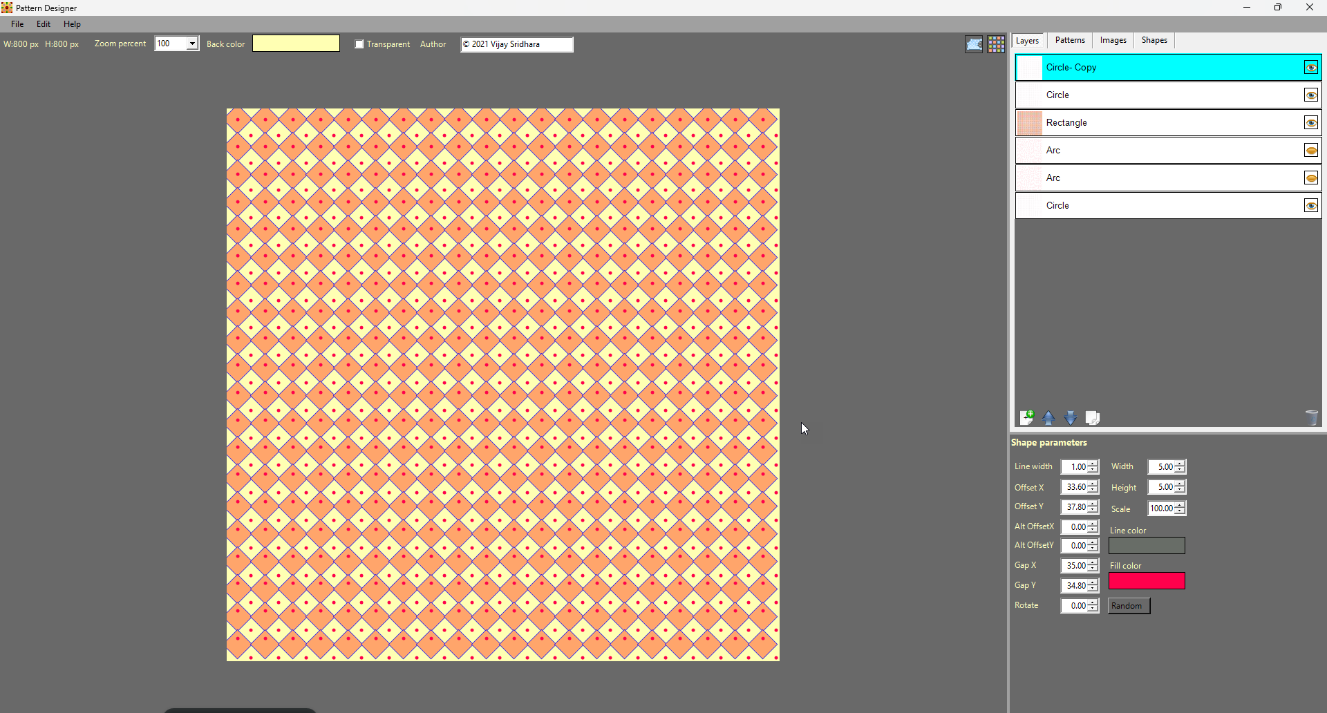 Pattern Designer for PC Windows Download