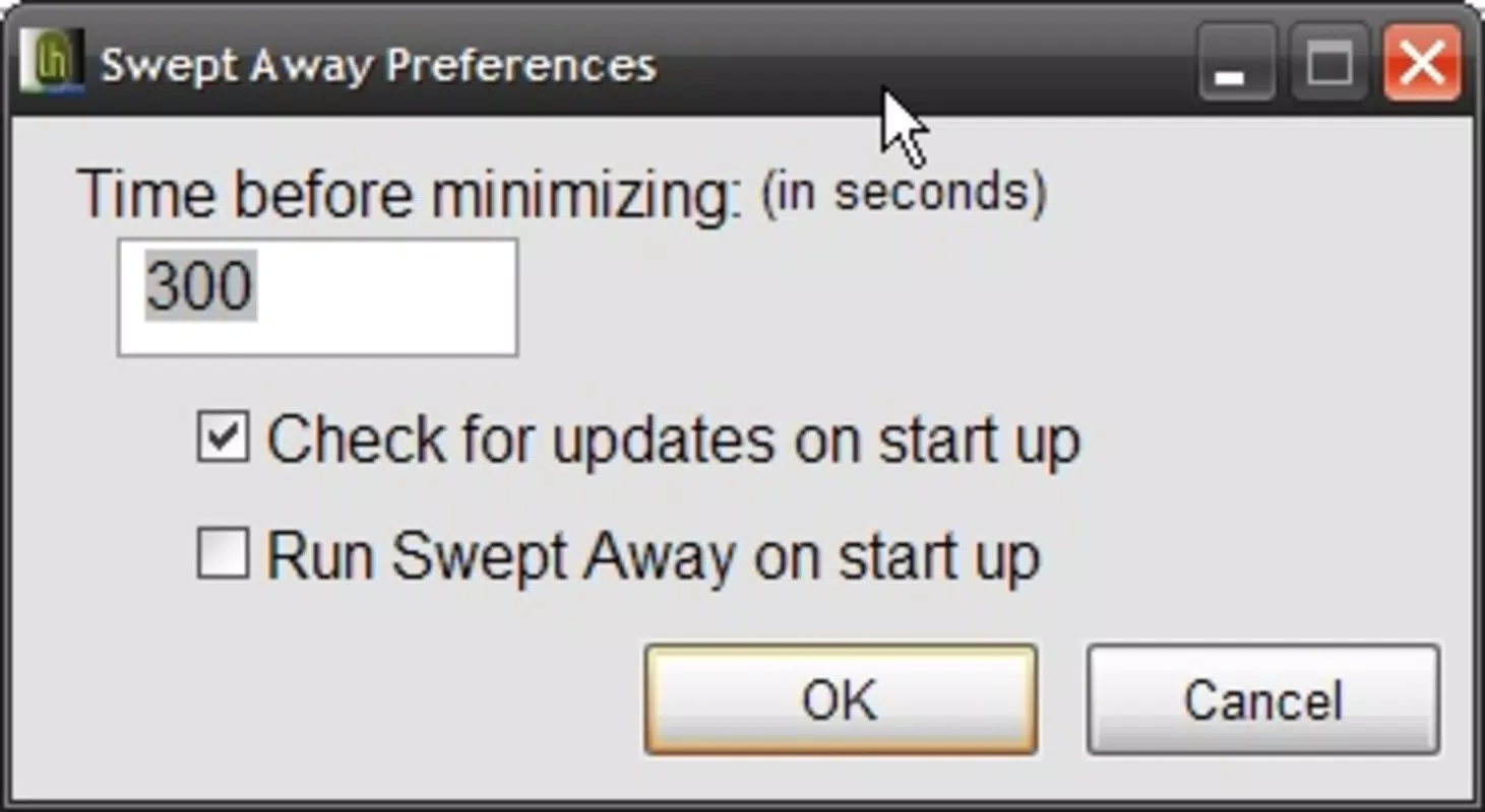 Main image for Swept Away application