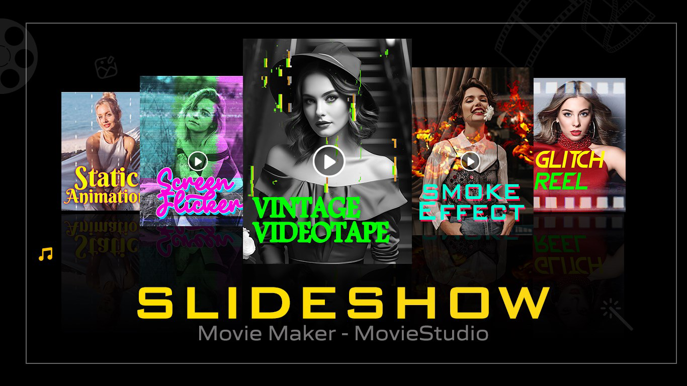 Slideshow Movie Maker - MovieStudio for PC Windows Download