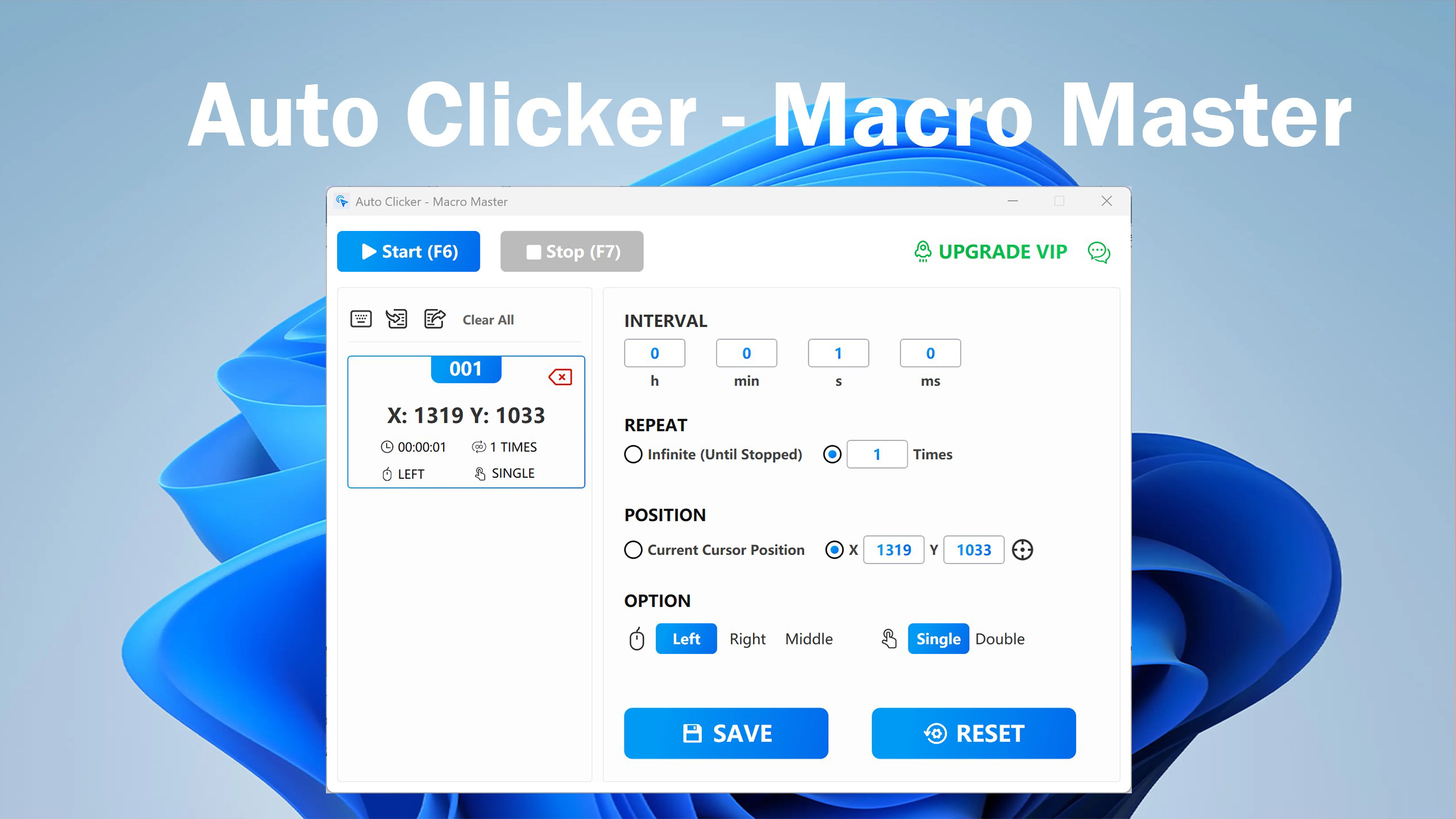 Auto Clicker - Macro Master