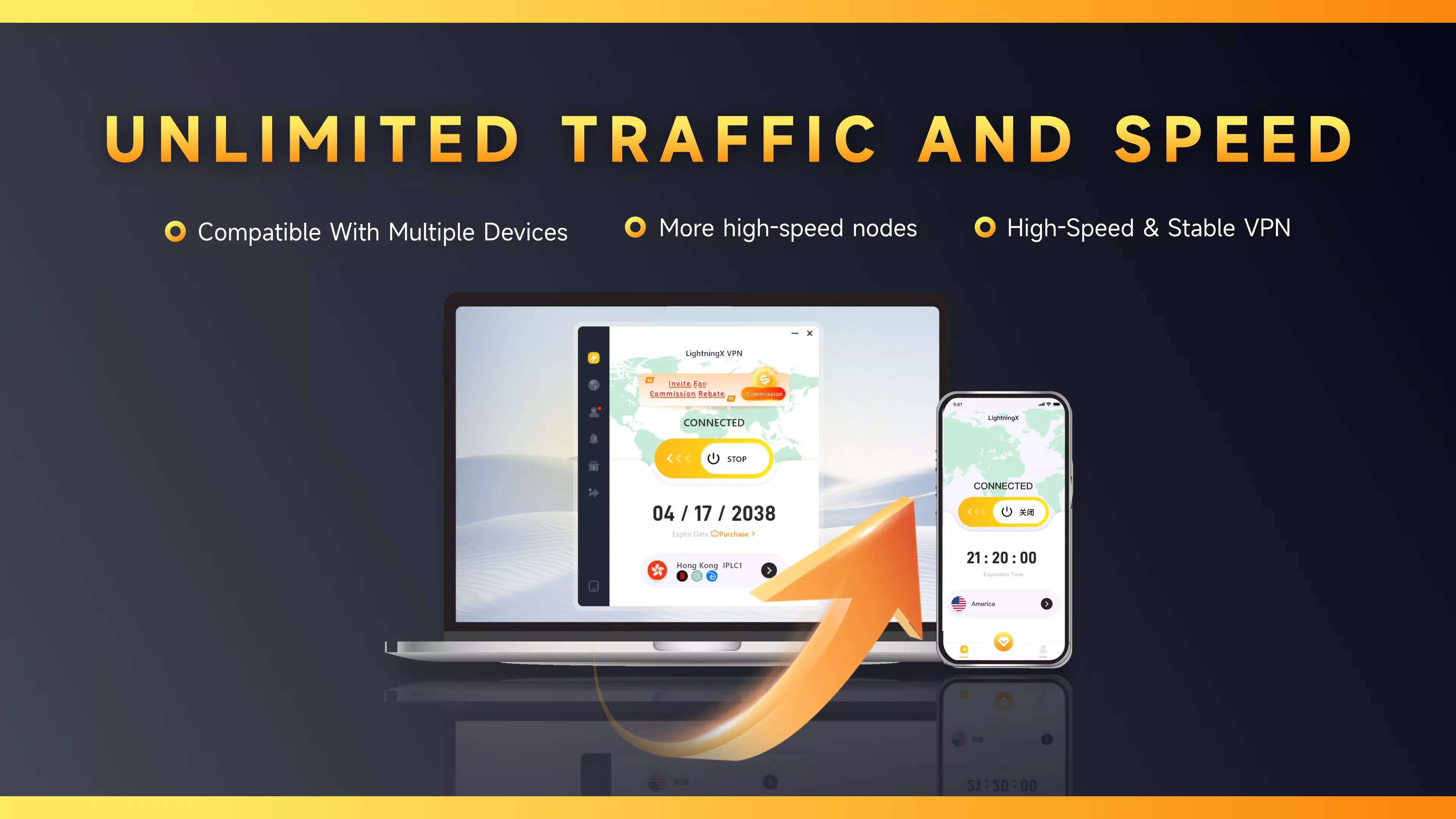 LightningX VPN