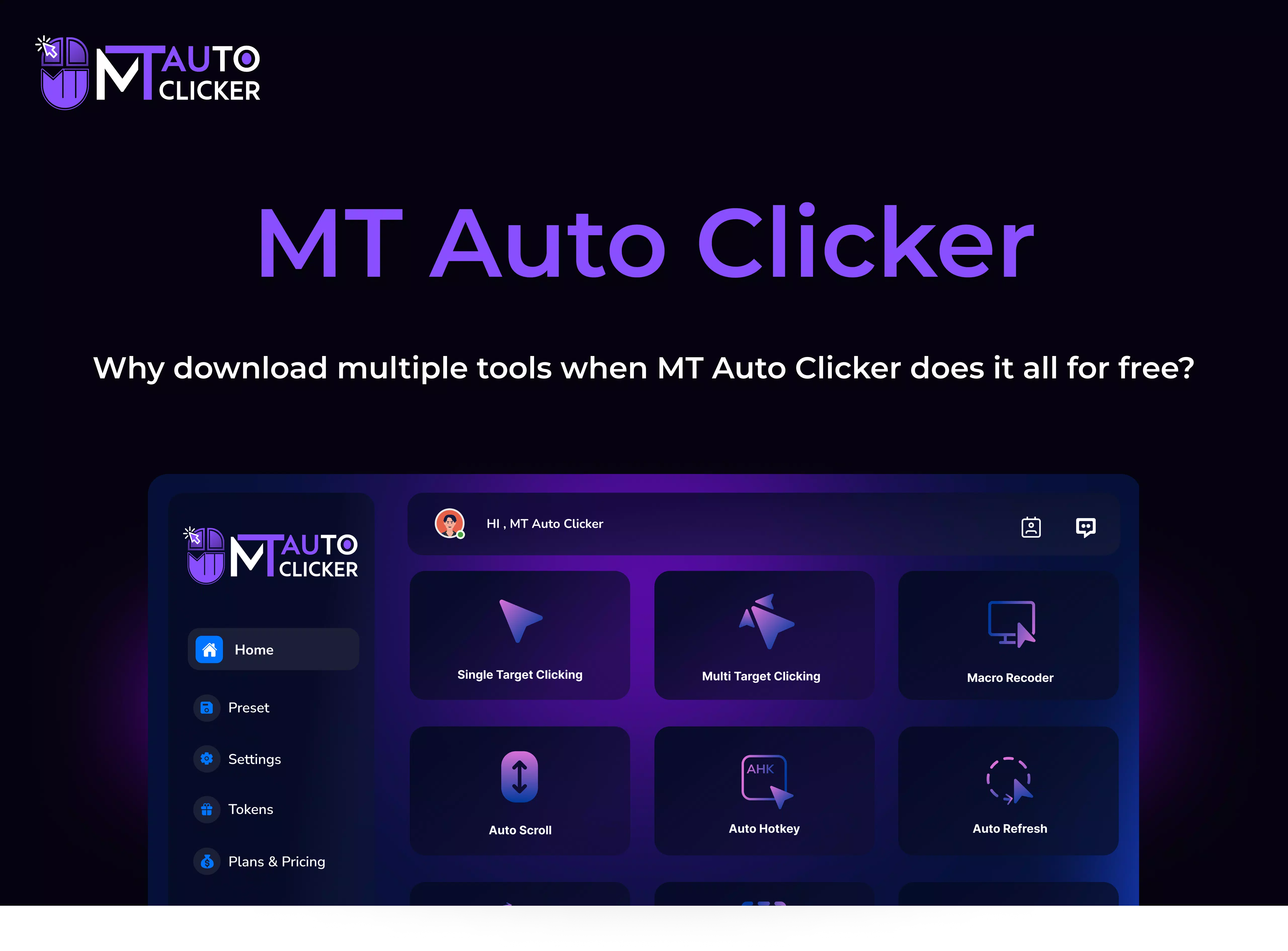 MT Auto Clicker