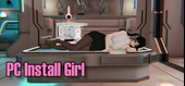 PC Install Girl