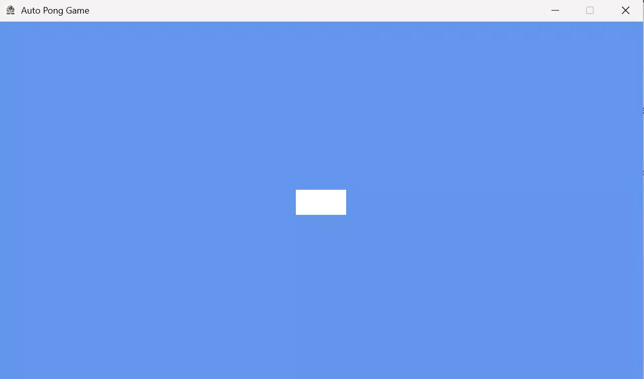 Auto Pong