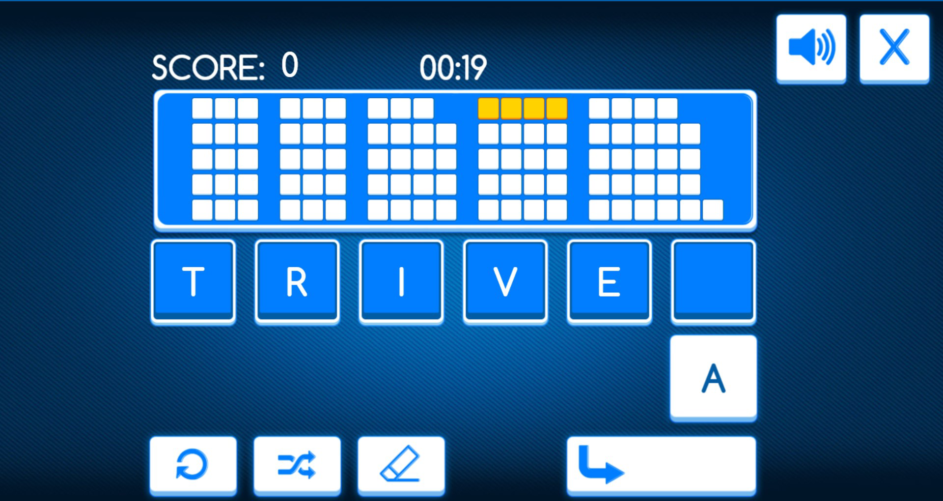 Make Words Quiz