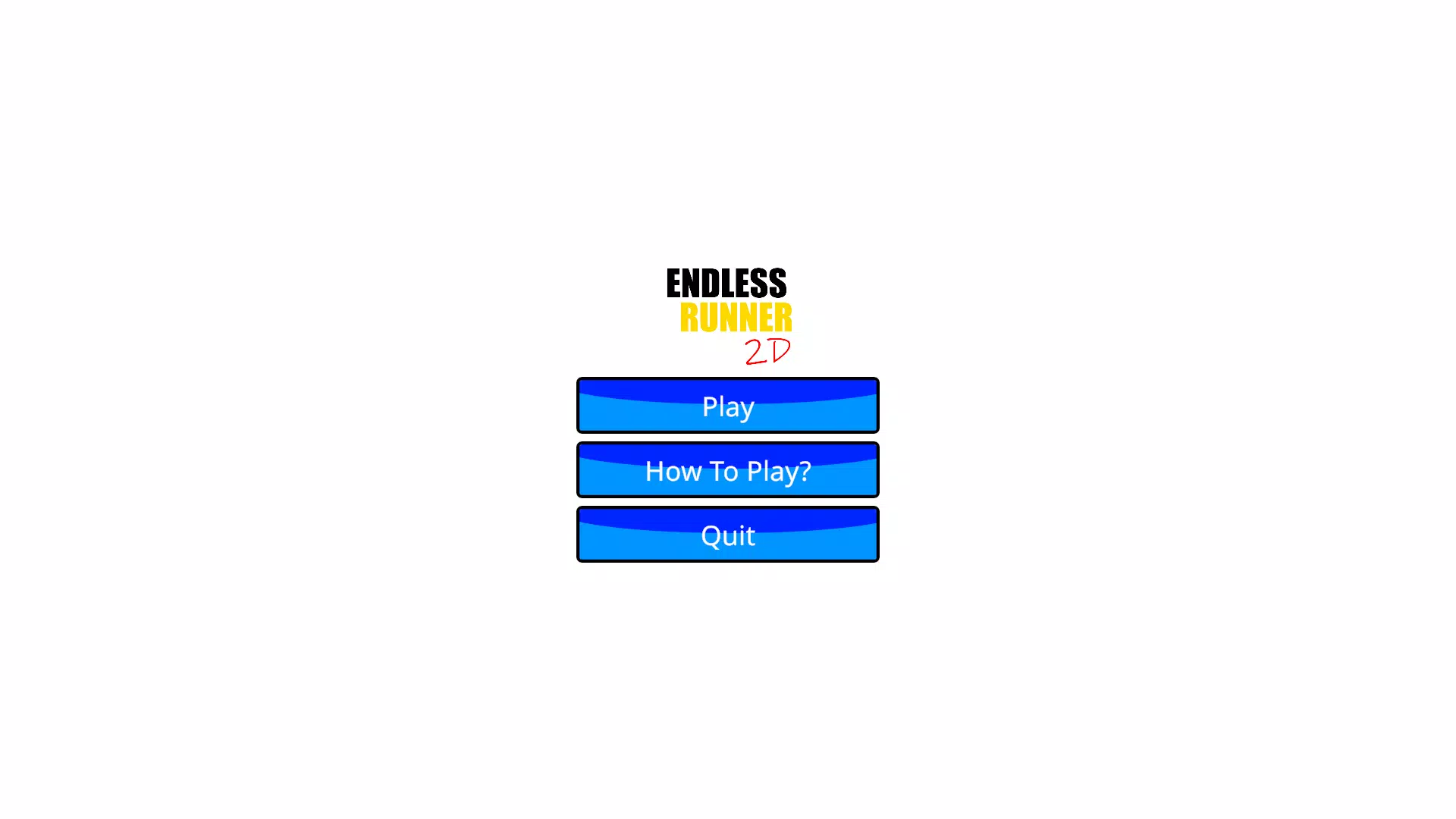 Endless Runner 2D