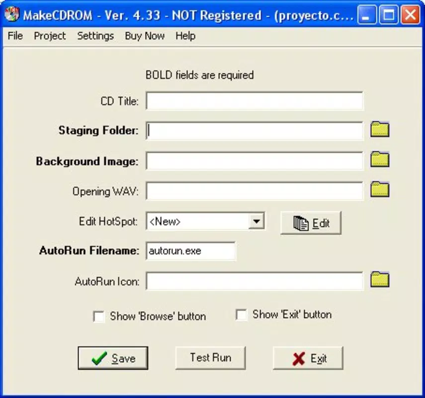 MakeCDROM
