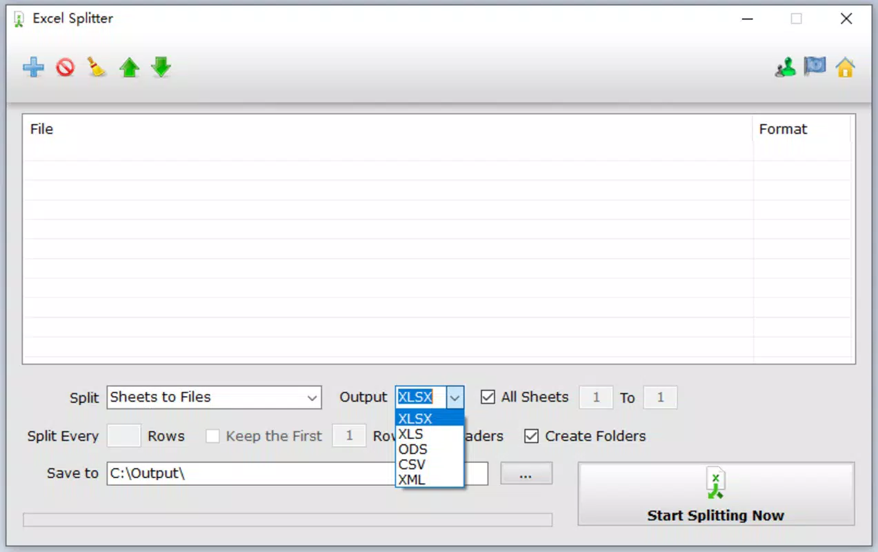 Excel Splitter