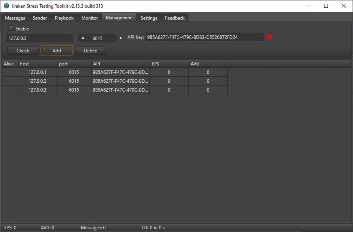 Kraken Stress Testing Toolkit