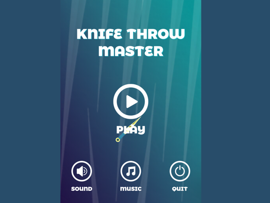 A Knife Throw poster