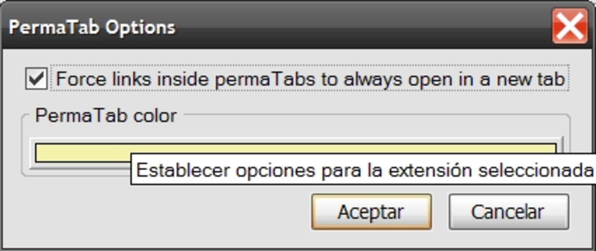 PermaTabs