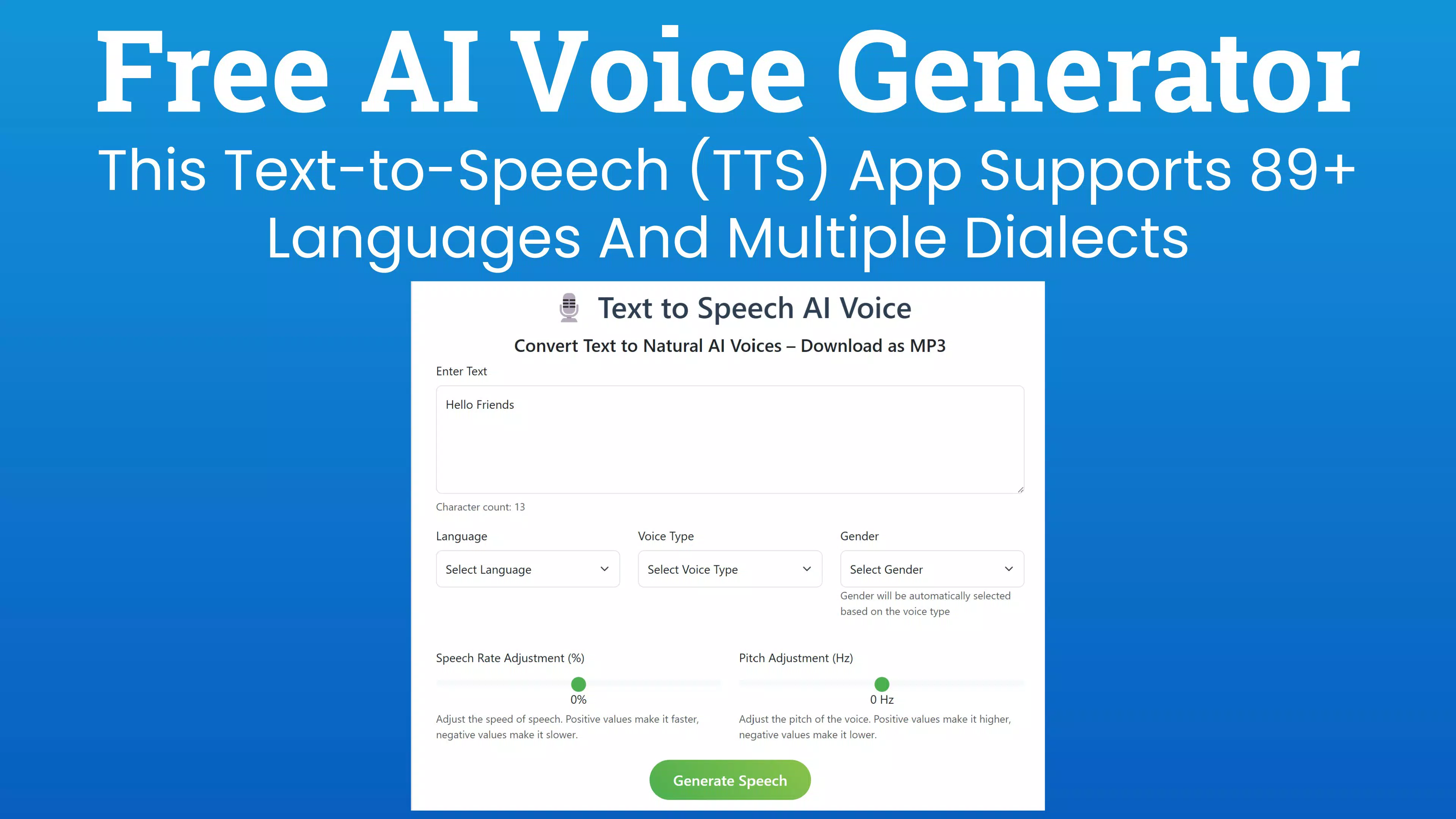 Main image for Text to Speech AI Voice application