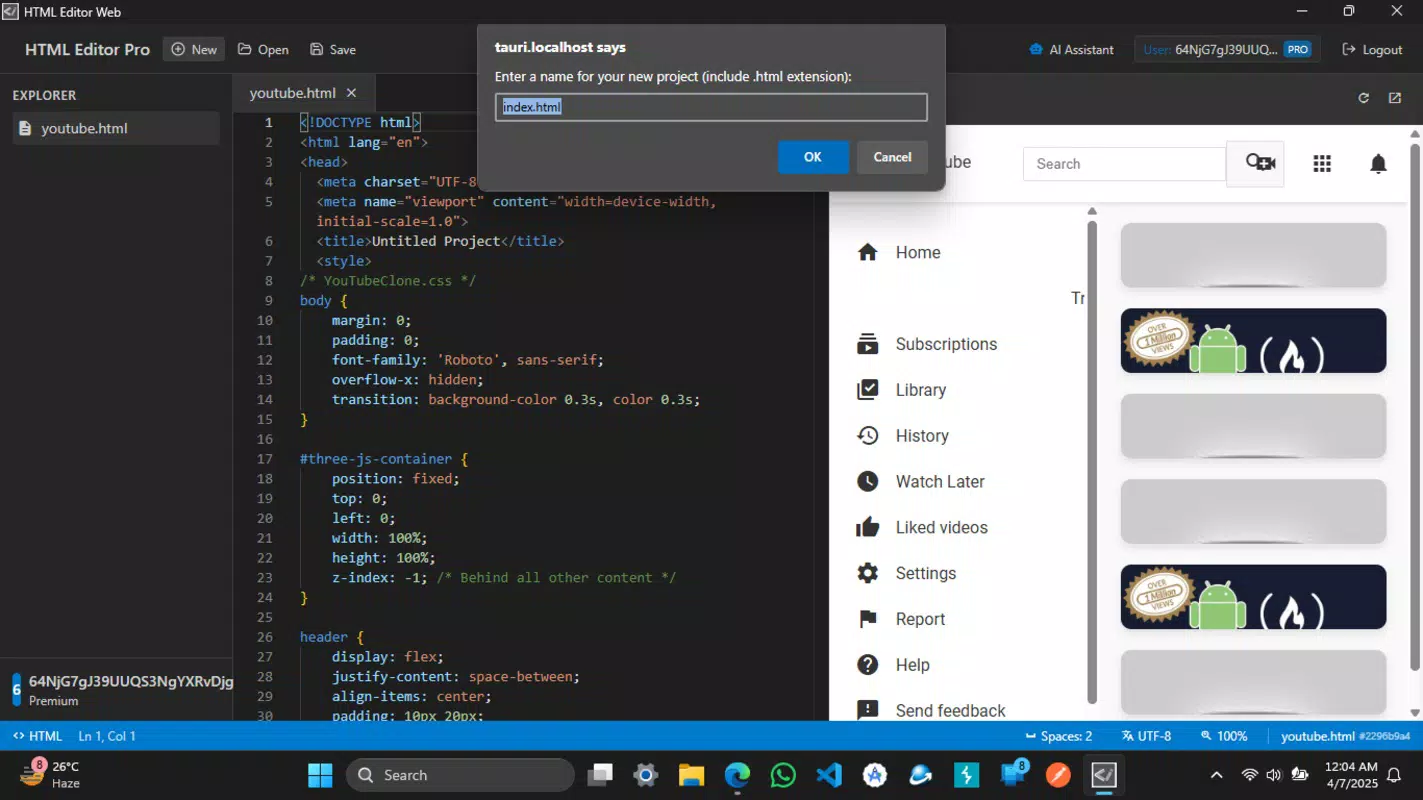 Screenshot 3