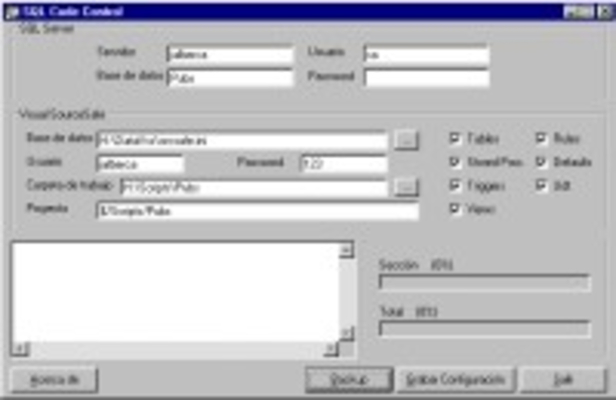 SqlCodeControl