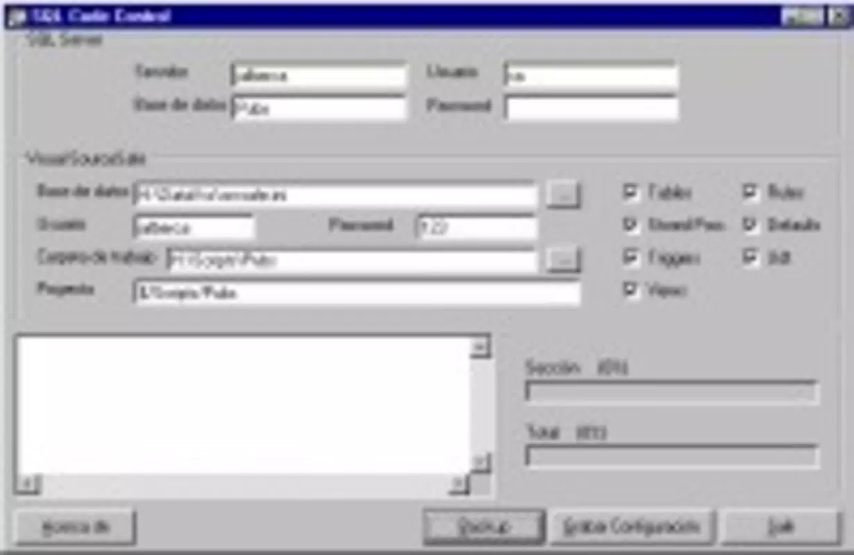 SqlCodeControl