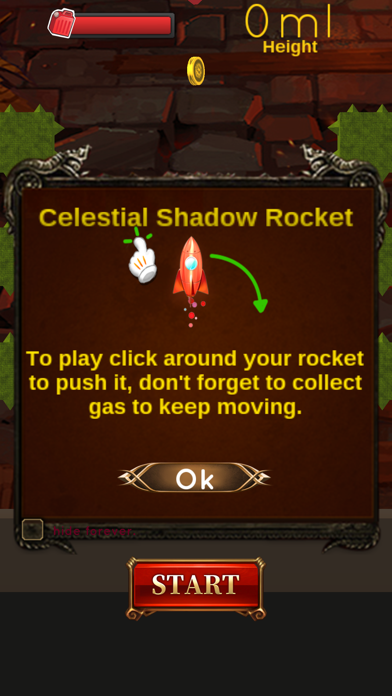 Celestial shadow rocket 海報