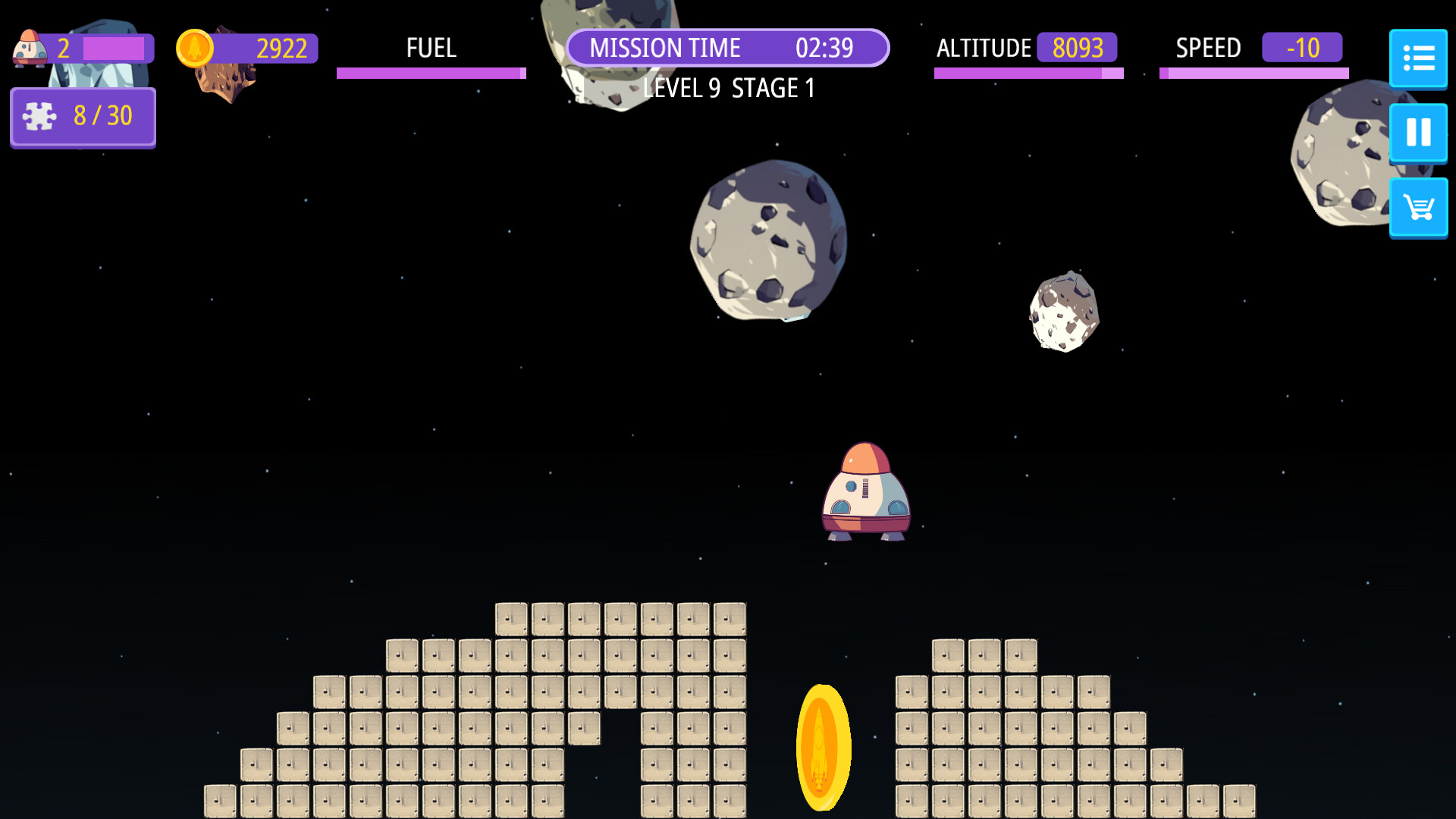 Zero Gravity Heroes