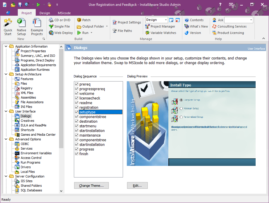 InstallAware Developer