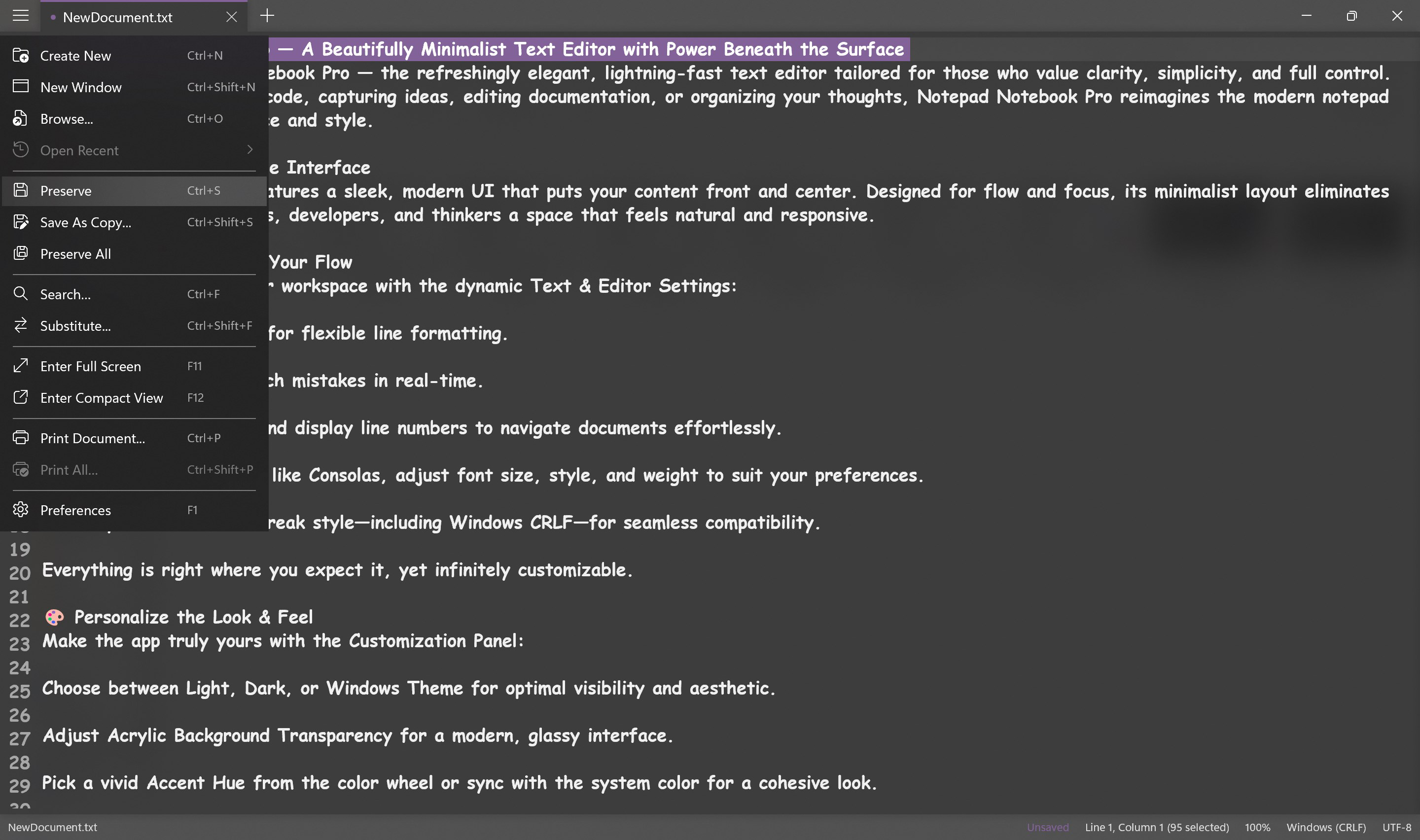 Notepad Notebook Pro