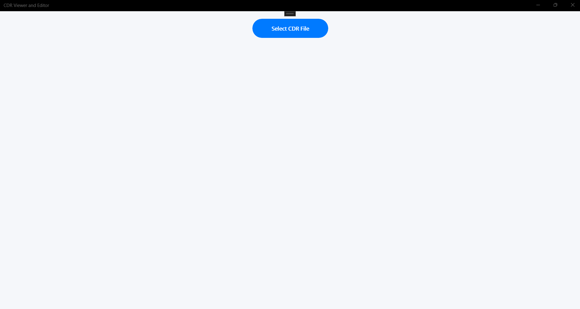 CDR Viewer and Editor