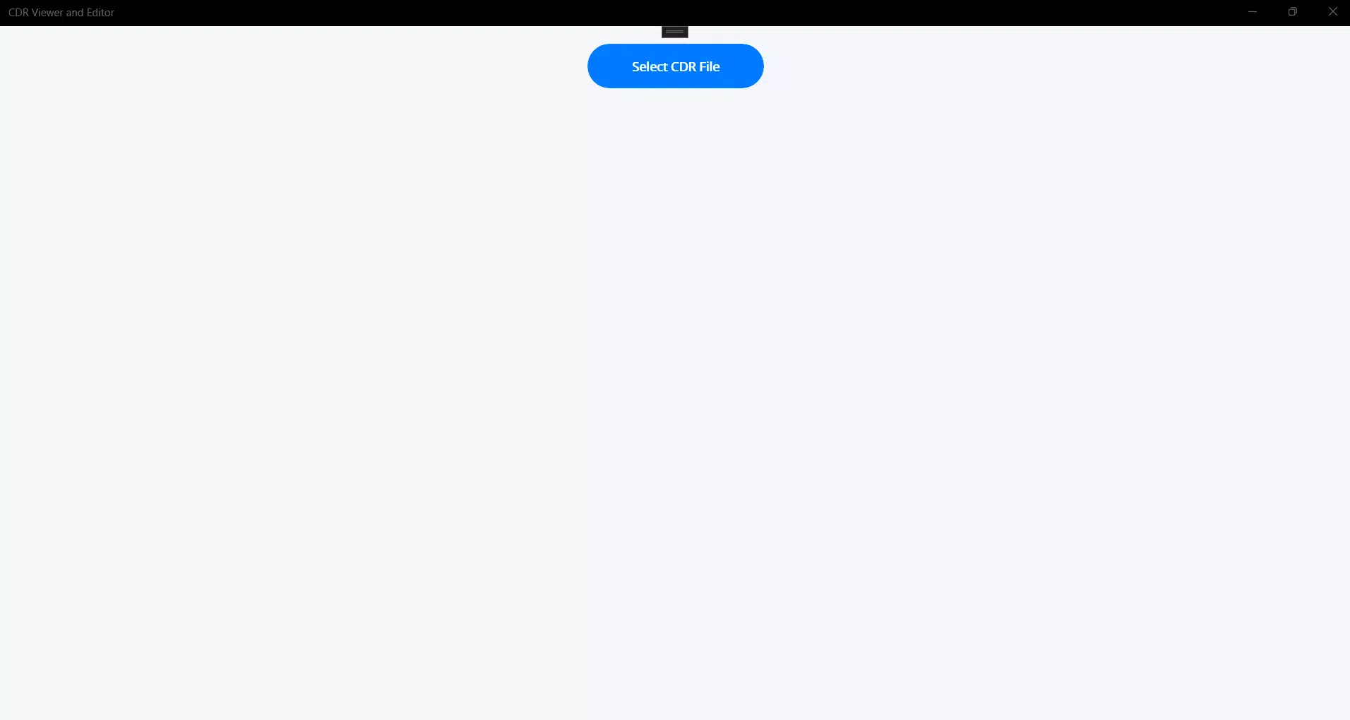 CDR Viewer and Editor