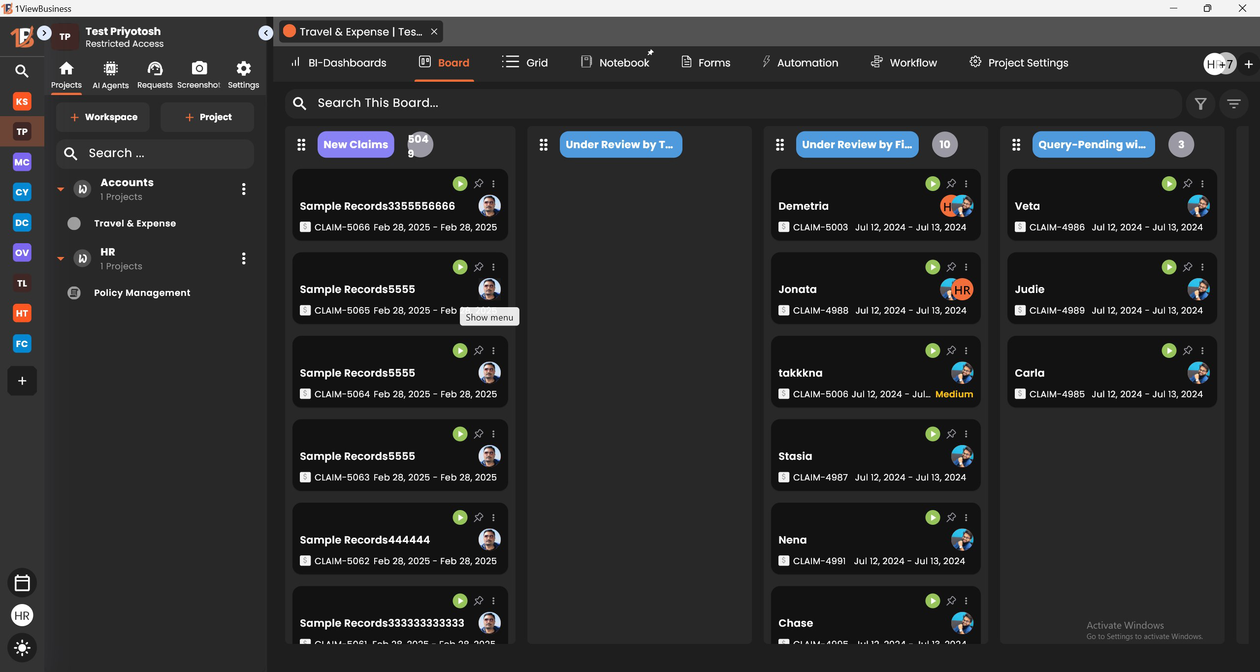 Screenshot 1 screenshot 1