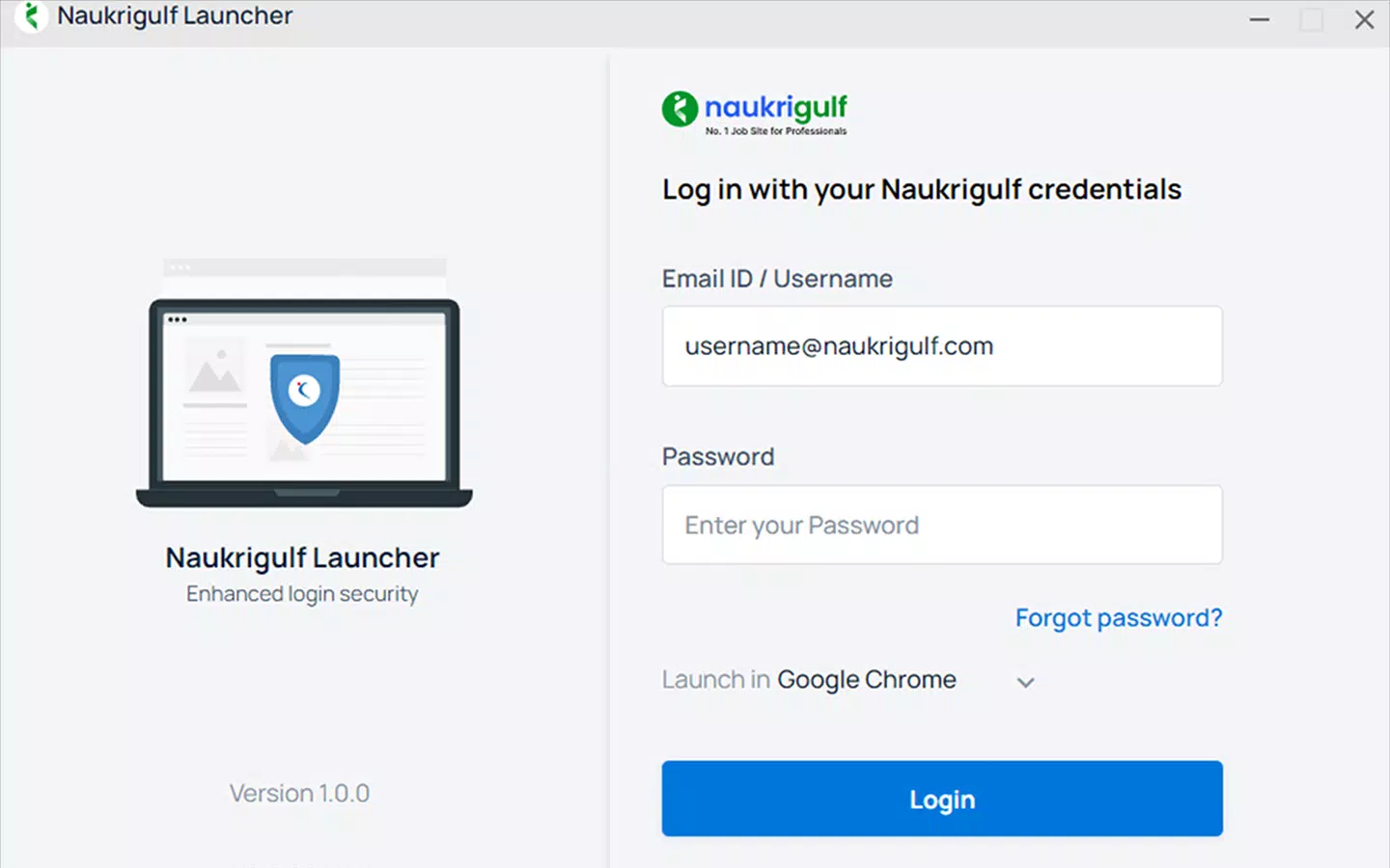 Naukrigulf Launcher