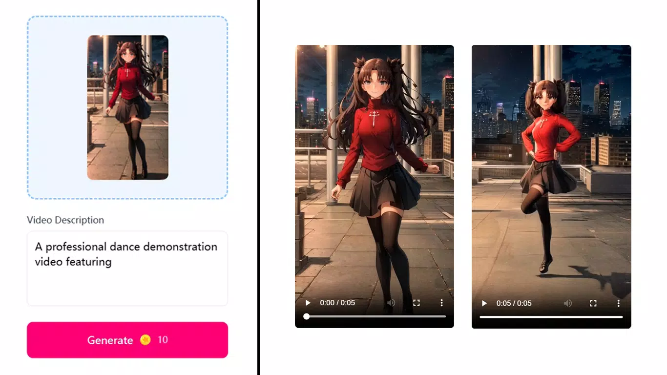 AI Dance Generator